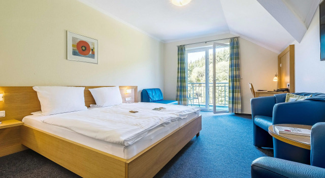 Двухместный номер Superior с балконом Dorint Parkhotel Siegen
