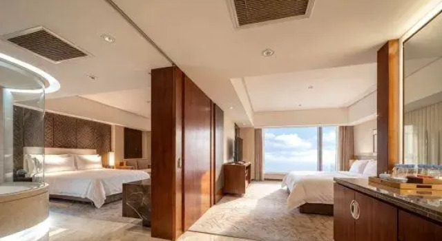 Семейный люкс с 2 комнатами Ningbo Nanyuan Universe Deluxe Hotel