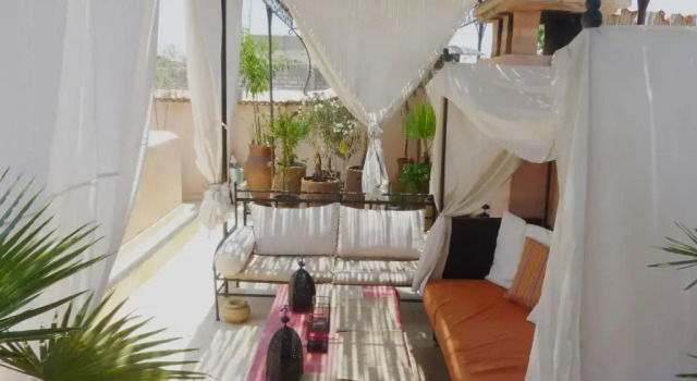 Riad Naila Marrakech, Забронировать Отель Медина 