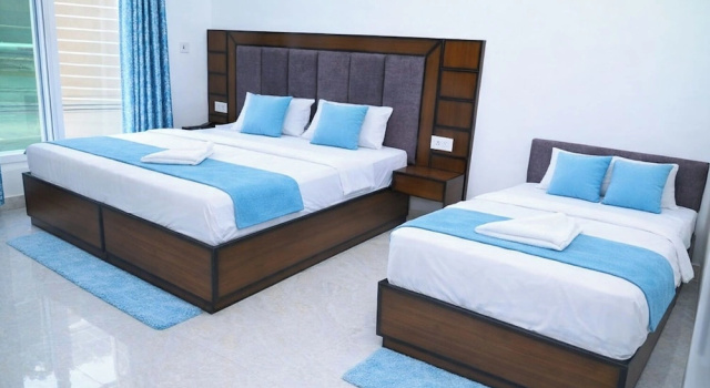 Номер Deluxe Hotel Daiwarch Mountain View Uttarkashi
