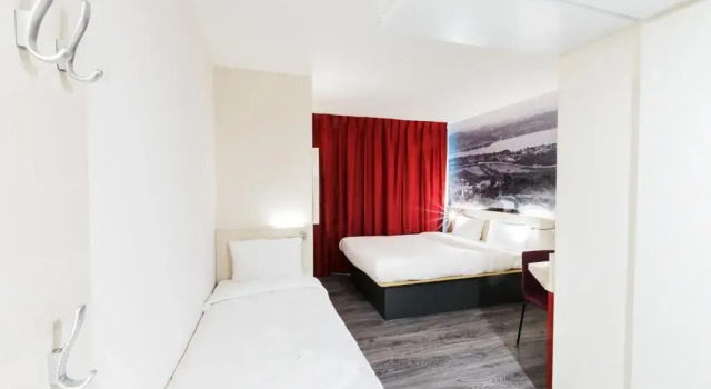 Трёхместный номер B&B HOTEL Zürich Airport