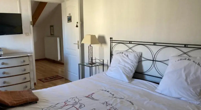 Двухместный номер Standard с видом на горы Chambres d'Hôtes - La Bonne Étoile