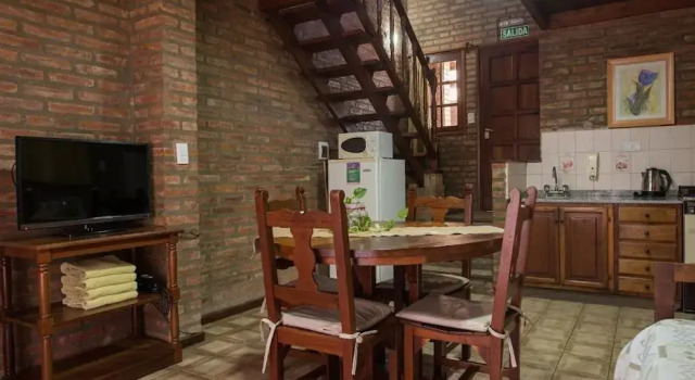 Бунгало Cabañas El Eden Spa