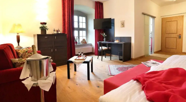 Номер Superior Hotel Garni Schloß Schönberg