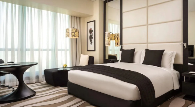 Двухместный номер Club Millésime Access Luxury с видом на море или город Sofitel Abu Dhabi Corniche