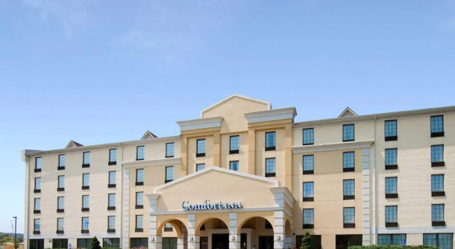 Люкс c 1 комнатой Comfort Inn Oak Ridge - Knoxville