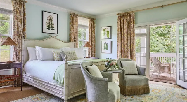 Одноместный люкс The Mayflower Inn & Spa, Auberge Collection