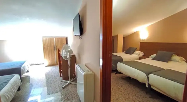 Пятиместный номер Standard Hotel Arcos Catedral