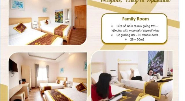 Номер Superior Golden Bee Hotel