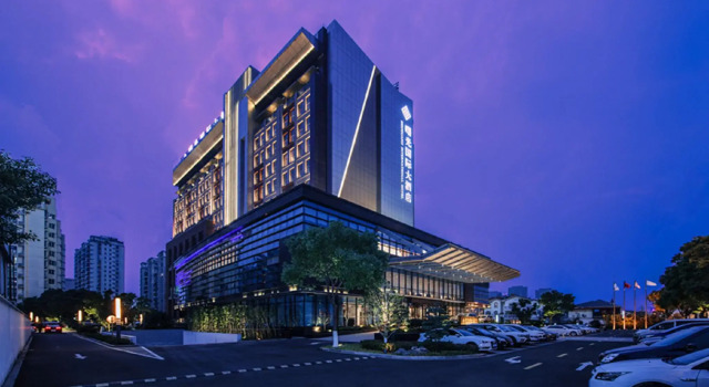 Номер Standard Four Points by Sheraton Kunshan