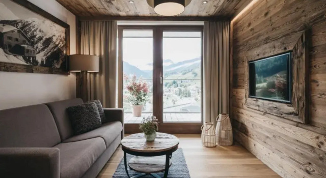 Апартаменты Superior с 2 комнатами VAYA St Anton