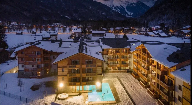 Апартаменты Apartment in Samoens With Spa and Pool