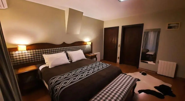 Номер Superior Hospedaria Gaúcha