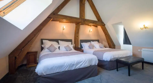 Семейный номер Superior Domaine de Presle Saumur, The Originals Relais