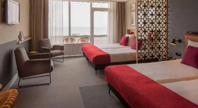 Двухместный номер Standard с видом на море Two Brothers Noordwijk Beach