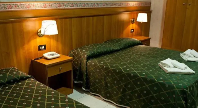 Standard Kolmen hengen huone Hotel Capys