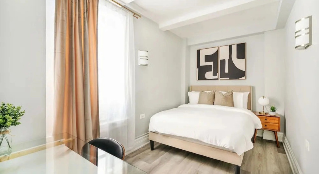 Коттедж 73-320 New 1BR 1bth UWS Doorman Gym