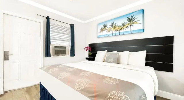 Двухместная студия Paradise Oceanfront by HBH