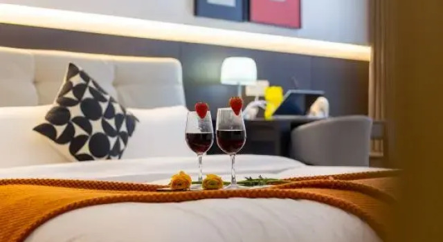 Люкс All Suites Hotel (Dongda Road Subway Station)