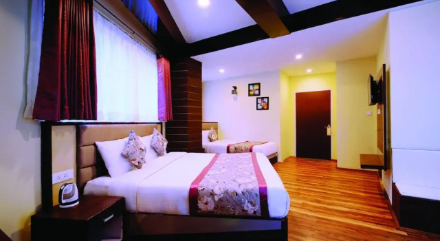 Номер Standard Hotel Zambala Retreat & Spa Darjeeling