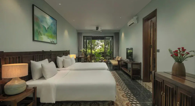 Двухместный полулюкс Coco Island Resort Ninh Binh