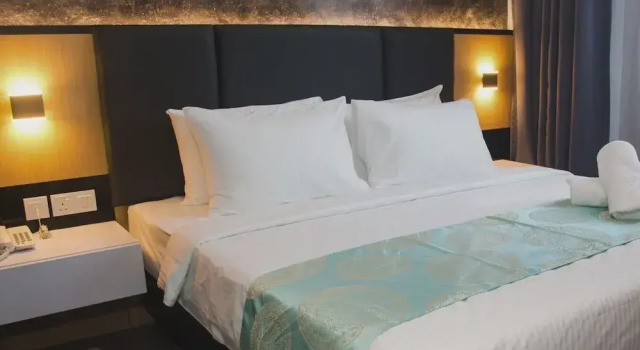 Présidentielle double suite Solid Hotels