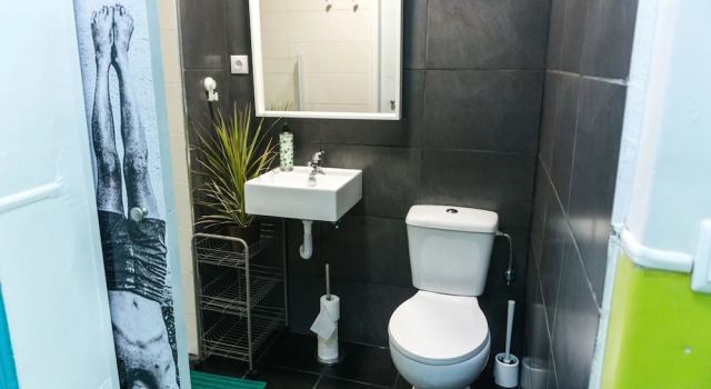 Двухместный номер Standard Цокольный этаж Hospedium República Surf House - Coxos Beach, Ericeira