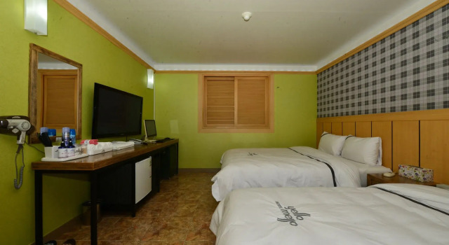 Yellow, Reserva ahora Hotel Hoteles baratos en Daegu, cerca de Estación de Daegu