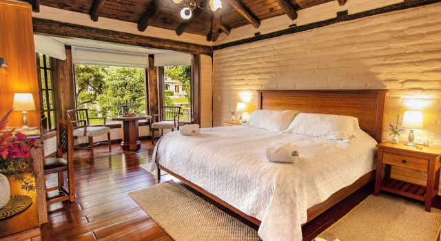 Номер Standard Hotel Hacienda Abraspungo