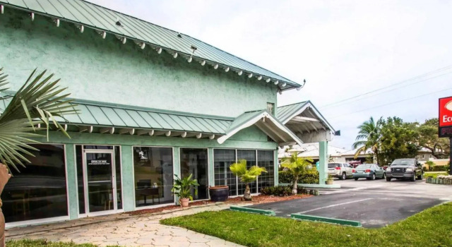 Номер Standard Econo Lodge Cocoa Beach - near the Port