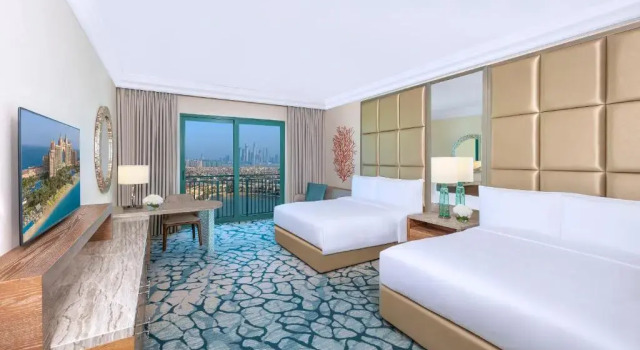 Номер Imperial Club Family с 2 комнатами Atlantis, The Palm