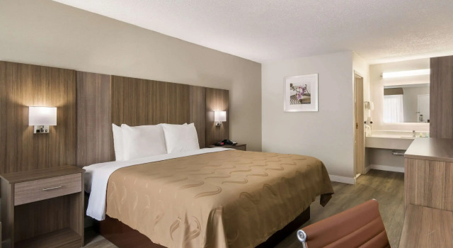 Двухместный номер Standard Quality Inn Emporia