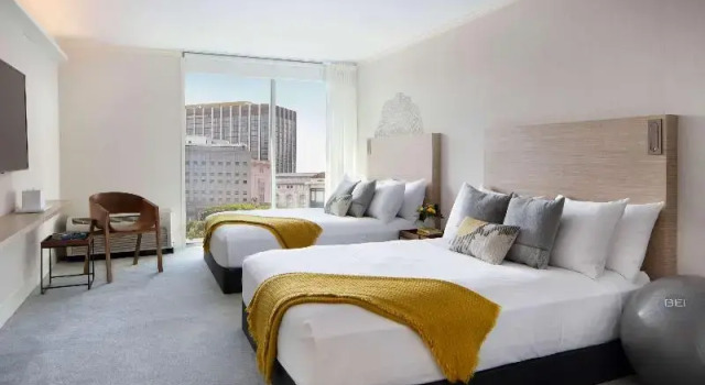 Двухместный номер Superior BEI San Francisco, Trademark Collection by Wyndham