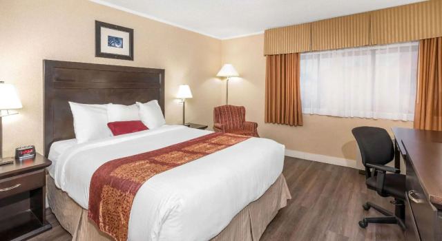 Двухместный номер Ramada by Wyndham Coquitlam