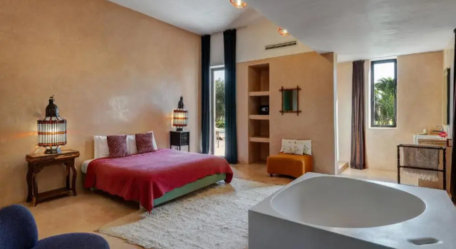 Люкс Deluxe Pavillon Terra Ababila en Exclusivité