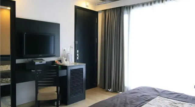 Двухместный номер Deluxe Rainbow Residency