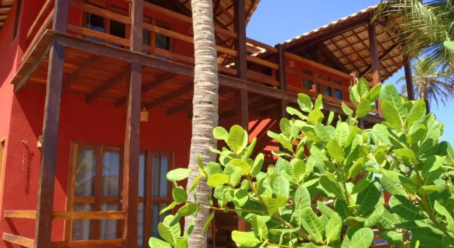 Pousada La em Casa, Rezervovat Hotel Hotely v Bahia se snídaní, Snídaně