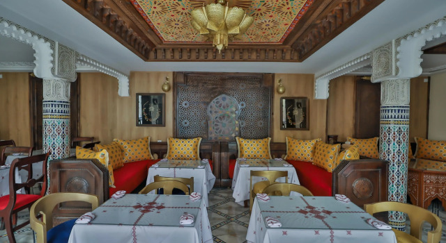 DARIFs Riad & Spa, Prenota Affittacamere Hotel a Fez con piscina, Piscina