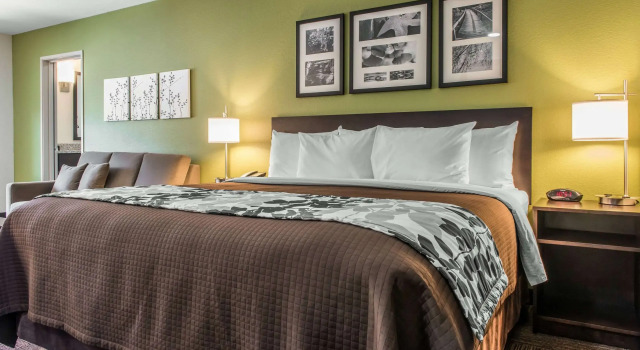 Двухместный номер Standard Sleep Inn Ellenboro Hwy 50
