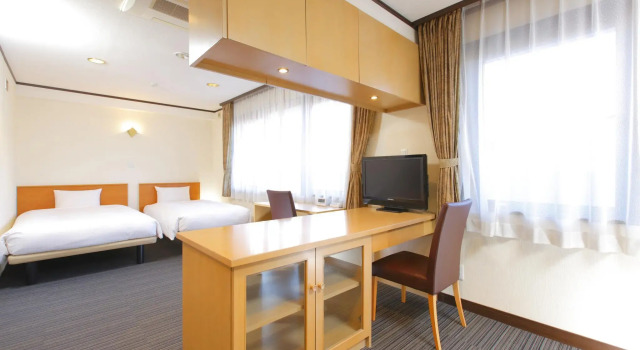 Двухместный номер Deluxe FLEXSTAY INN Sugamo