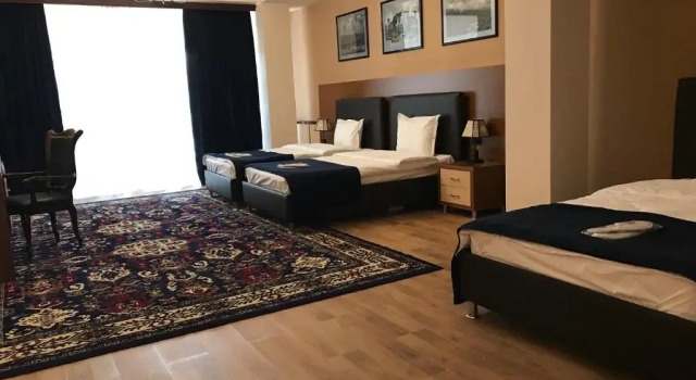 Трёхместный номер Standard Hotel Plaza Viktoria