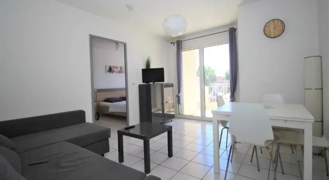 VOILLIERS- T2 avec parking à 700m de la plage, Boek Appartement Canet-Plage Canet-en-Roussillon