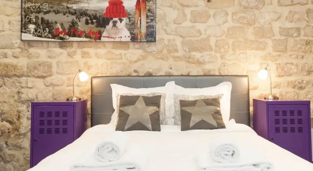 BP Apartments - Le Marais Oberkampf area, Забронировать Апартаменты/квартира Апартаменты Парижа, рядом с Musée Cognacq-Jay, Апартаменты/квартира