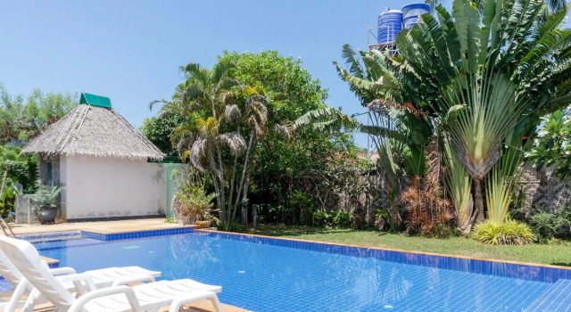 Люкс Executive c 1 комнатой с балконом Noppharat Krabi Resort