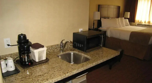 Номер Standard Best Western Williams Lake