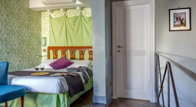 Suite with Terrace Hotel Anahi