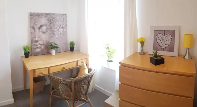 Stylish and homely space with considered work area
