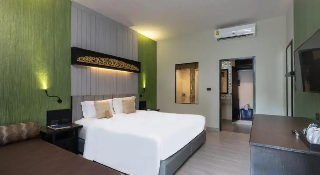 Двухместный номер Superior Garden Deevana Patong Resort & Spa