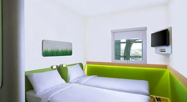 Двухместный номер Standard с красивым видом из окна Cordia Hotel Makassar Airport