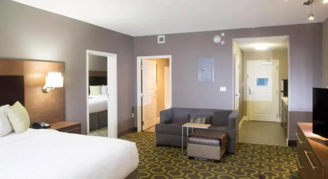 Двухместный люкс c 1 комнатой TownePlace Suites by Marriott Oxford